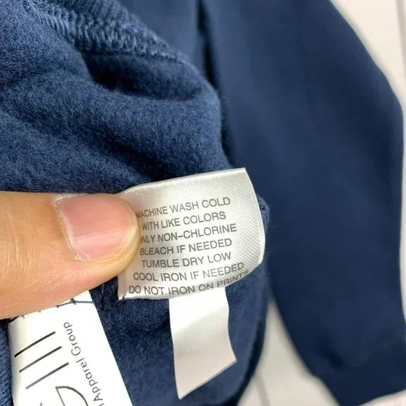 Seattle Seahawks NFL Large G-III Blue Sweatshirt Hoodie Full Zip New Adult Mens - Picture 6 of 10